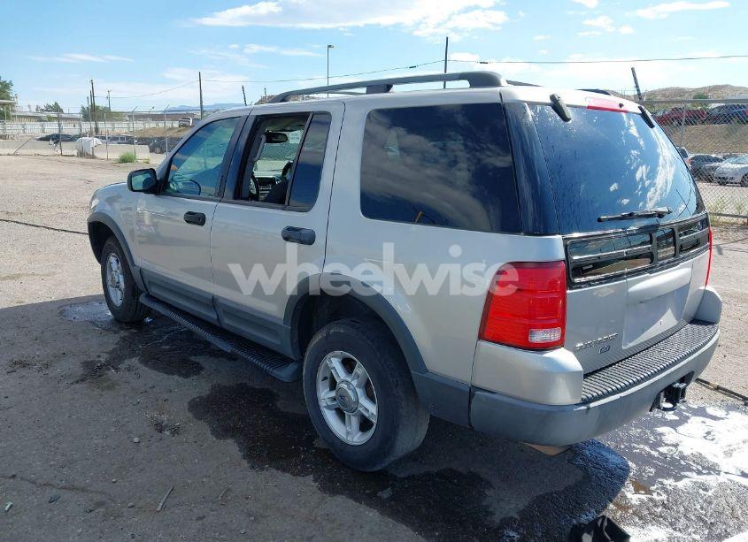 Photo 3 of 2003 Ford Explorer NBX/XLT (VIN 1FMZU73W33ZA92706)