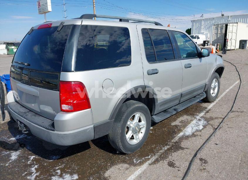 Photo 4 of 2003 Ford Explorer NBX/XLT (VIN 1FMZU73W33ZA92706)
