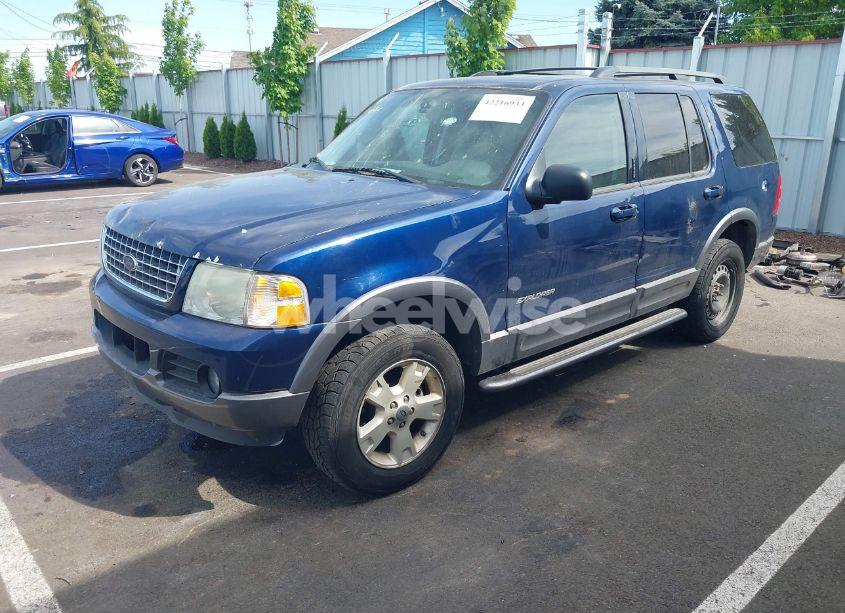 Photo 2 of 2004 Ford Explorer NBX/XLT (VIN 1FMZU73W34ZB38844)