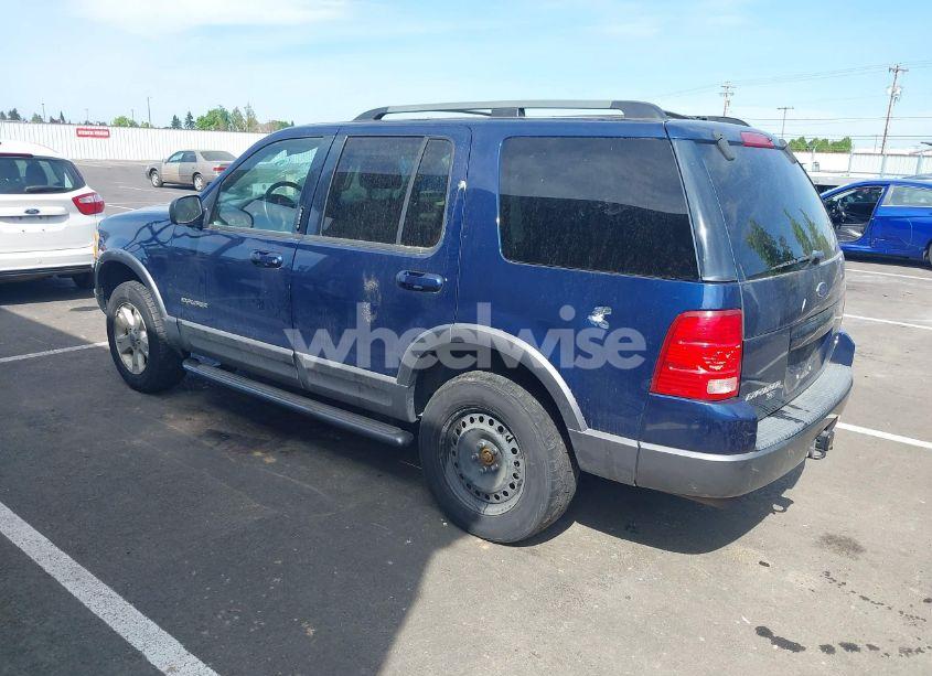 Photo 3 of 2004 Ford Explorer NBX/XLT (VIN 1FMZU73W34ZB38844)