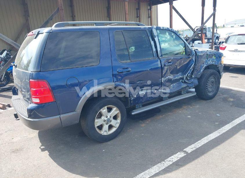 Photo 4 of 2004 Ford Explorer NBX/XLT (VIN 1FMZU73W34ZB38844)