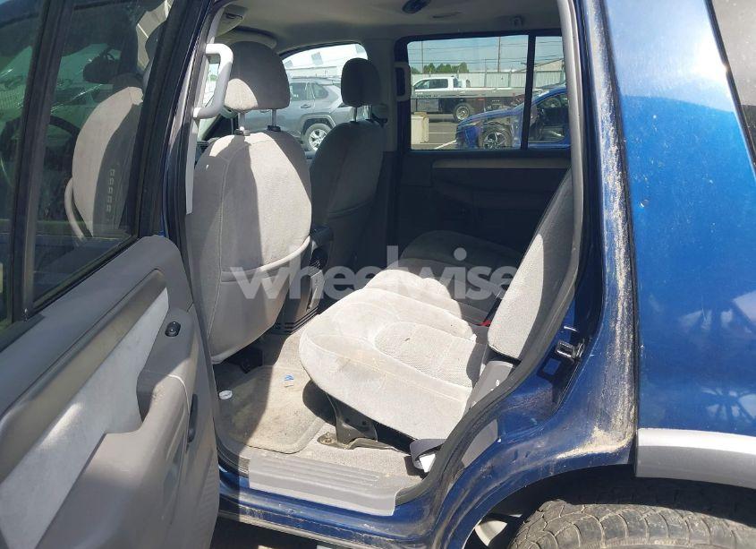 Photo 8 of 2004 Ford Explorer NBX/XLT (VIN 1FMZU73W34ZB38844)