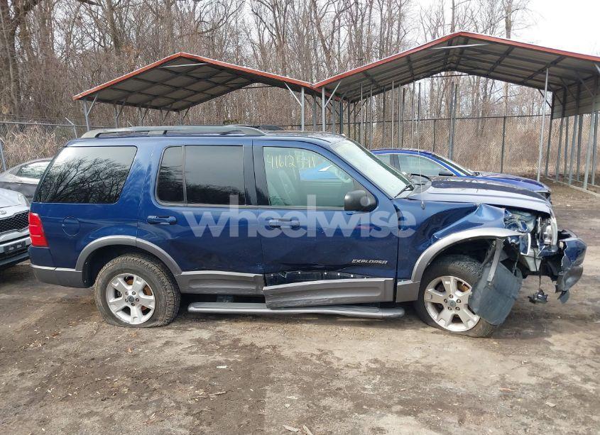Photo 13 of 2004 Ford Explorer NBX/XLT (VIN 1FMZU73W44UA79929)