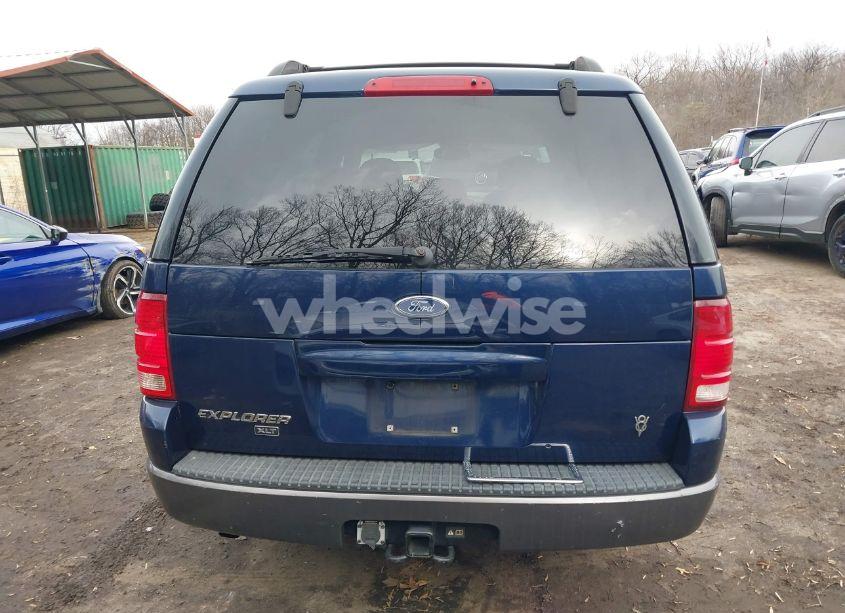 Photo 16 of 2004 Ford Explorer NBX/XLT (VIN 1FMZU73W44UA79929)