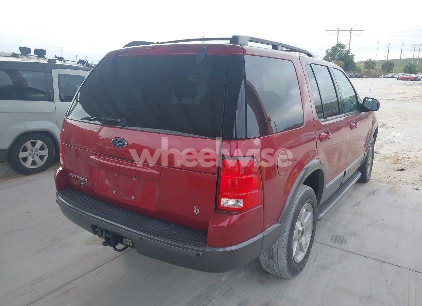 Photo 4 of 2004 Ford Explorer NBX/XLT (VIN 1FMZU73W64UA92357)