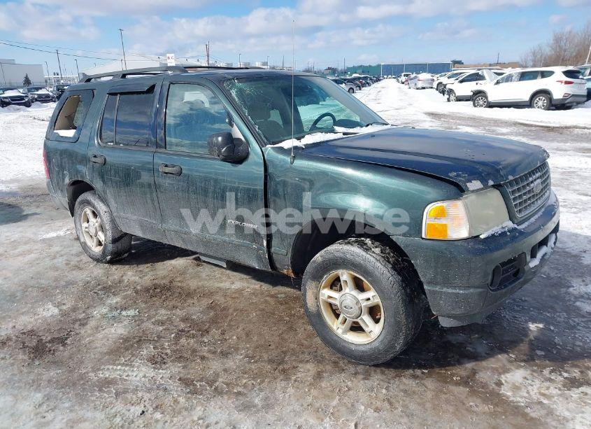 2004 Ford Explorer NBX/XLT (VIN 1FMZU73W64ZA17239) main photo