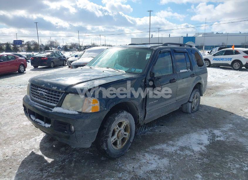 Photo 2 of 2004 Ford Explorer NBX/XLT (VIN 1FMZU73W64ZA17239)