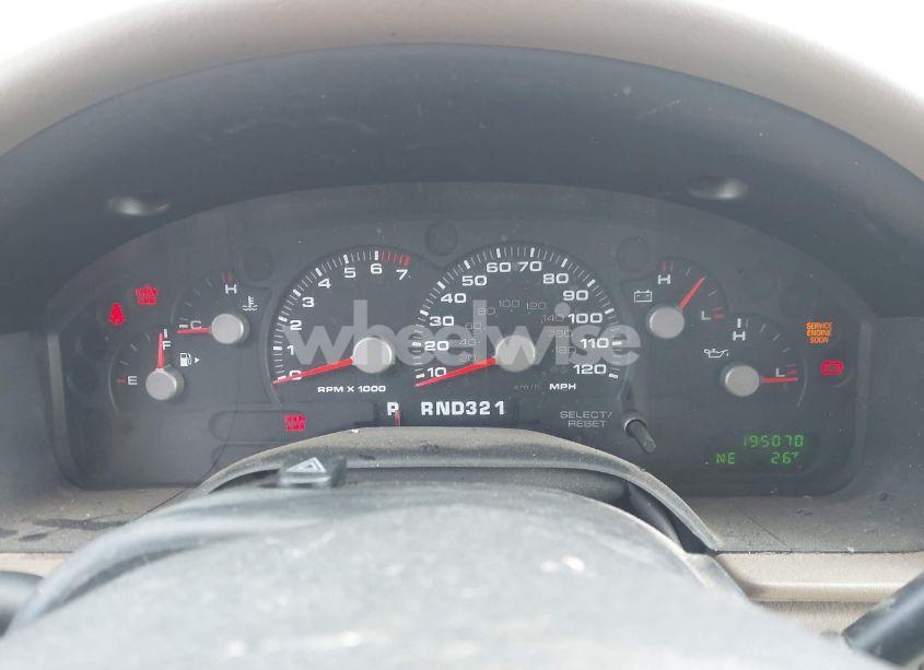 Photo 7 of 2004 Ford Explorer NBX/XLT (VIN 1FMZU73W64ZA17239)