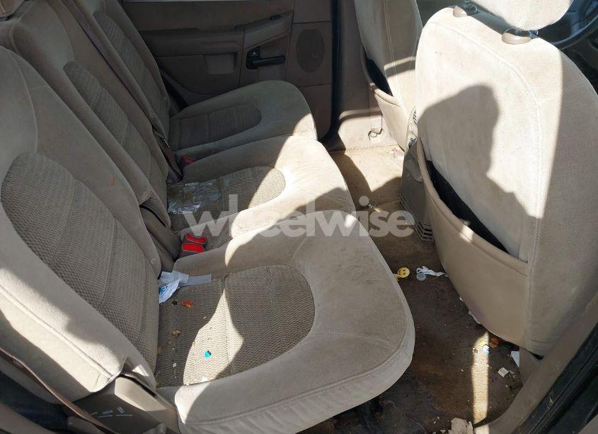 Photo 8 of 2004 Ford Explorer NBX/XLT (VIN 1FMZU73W64ZA17239)