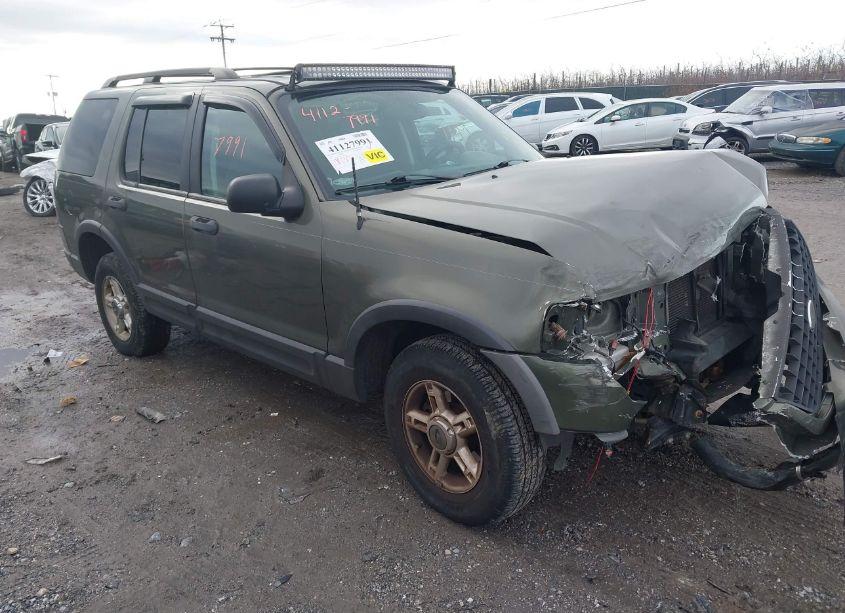 2003 Ford Explorer NBX/XLT (VIN 1FMZU73W73UA46065) main photo