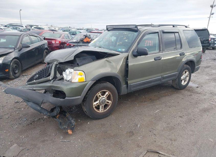 Photo 2 of 2003 Ford Explorer NBX/XLT (VIN 1FMZU73W73UA46065)