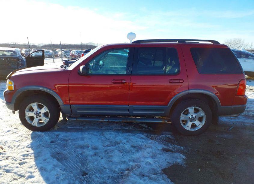 Photo 12 of 2003 Ford Explorer NBX/XLT (VIN 1FMZU73W73ZA70210)