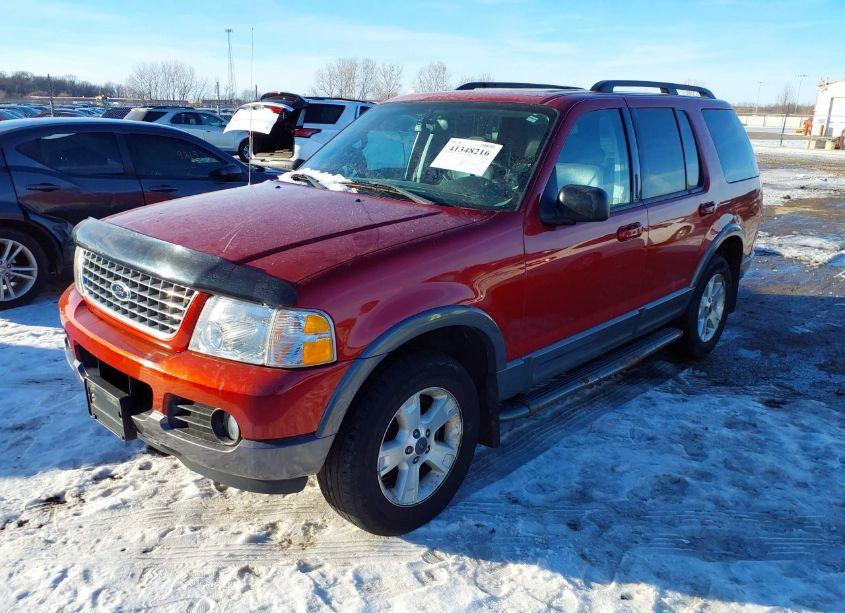 Photo 2 of 2003 Ford Explorer NBX/XLT (VIN 1FMZU73W73ZA70210)