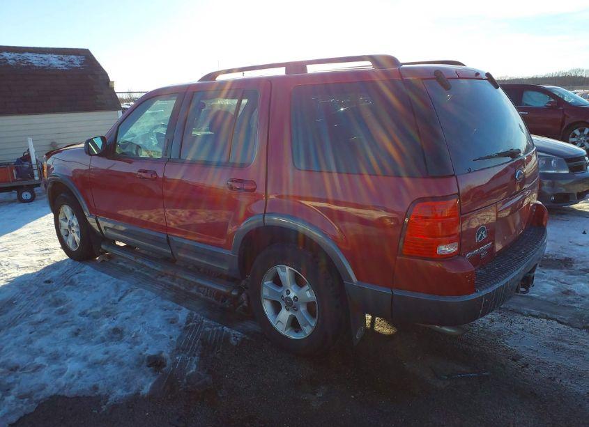 Photo 3 of 2003 Ford Explorer NBX/XLT (VIN 1FMZU73W73ZA70210)
