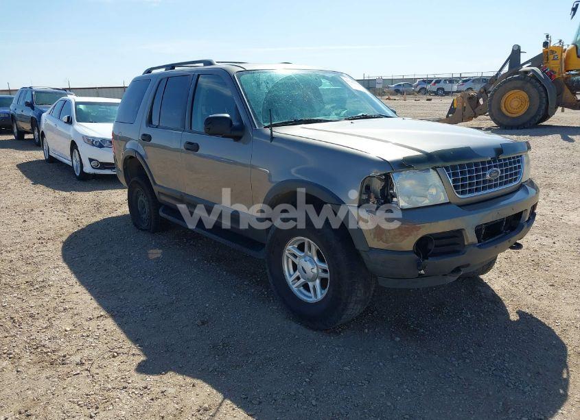 2003 Ford Explorer NBX/XLT (VIN 1FMZU73W83ZA48409) main photo