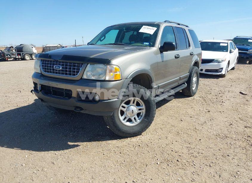 Photo 2 of 2003 Ford Explorer NBX/XLT (VIN 1FMZU73W83ZA48409)