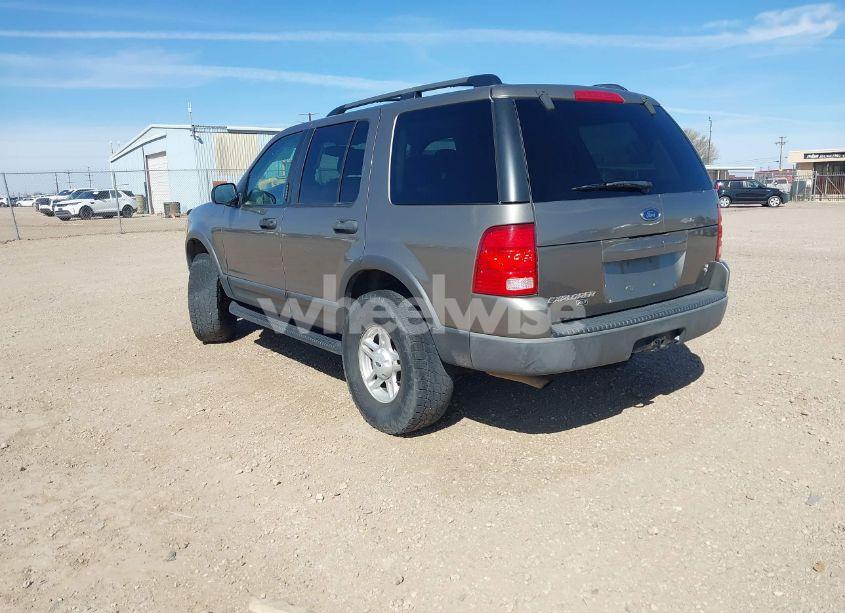 Photo 3 of 2003 Ford Explorer NBX/XLT (VIN 1FMZU73W83ZA48409)
