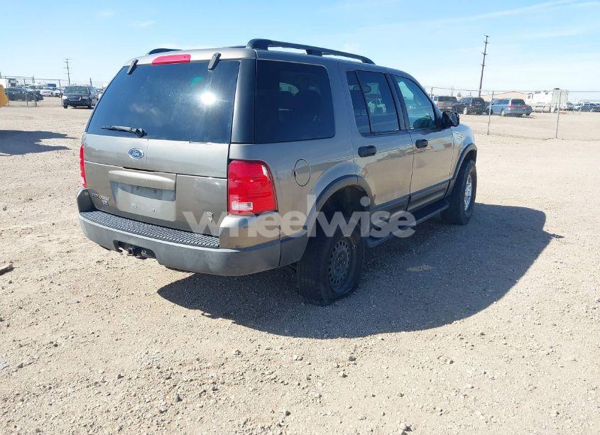 Photo 4 of 2003 Ford Explorer NBX/XLT (VIN 1FMZU73W83ZA48409)