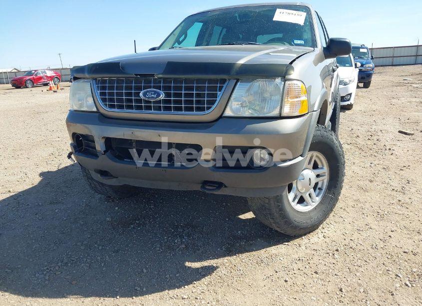 Photo 6 of 2003 Ford Explorer NBX/XLT (VIN 1FMZU73W83ZA48409)