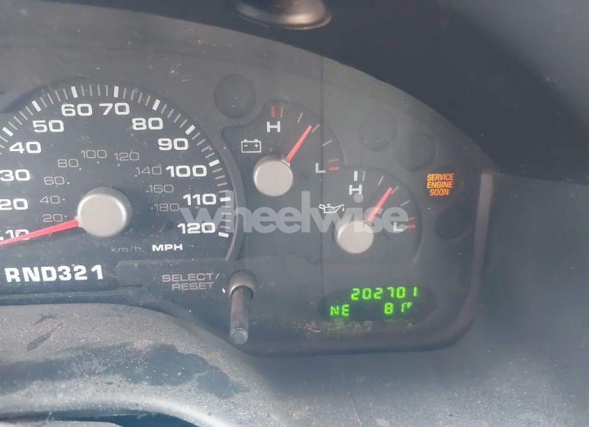 Photo 7 of 2003 Ford Explorer NBX/XLT (VIN 1FMZU73W83ZA48409)