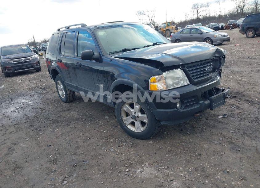 2004 Ford Explorer NBX/XLT (VIN 1FMZU73W84ZA35337) main photo
