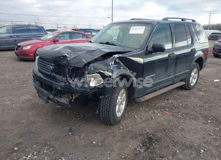 Photo 2 of 2004 Ford Explorer NBX/XLT (VIN 1FMZU73W84ZA35337)