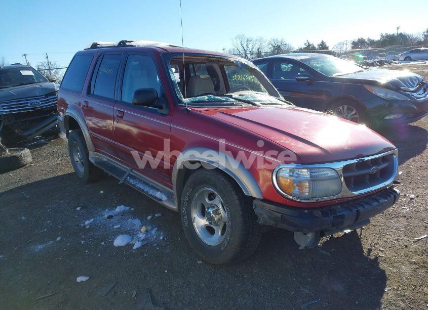 2000 Ford Explorer EDDIE BAUER (VIN 1FMZU74E2YZA71908) main photo