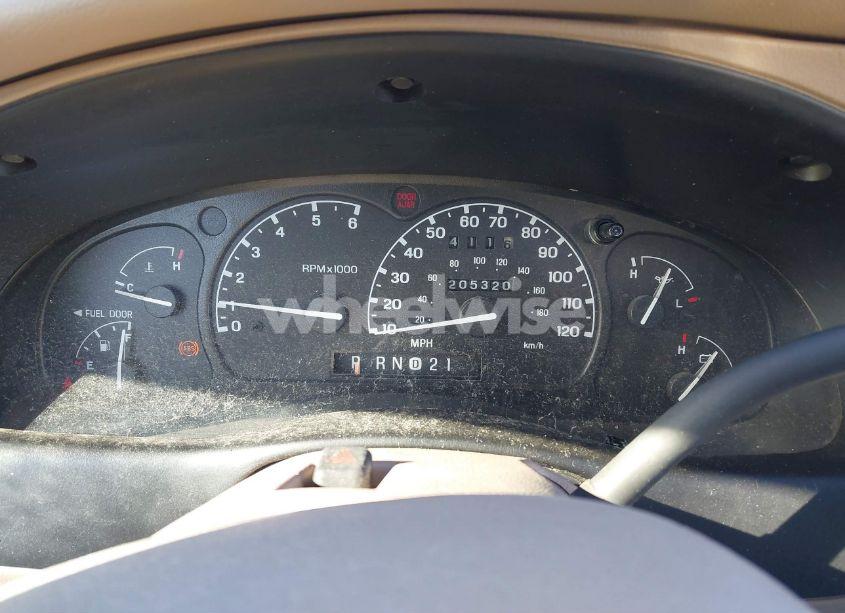 Photo 7 of 2000 Ford Explorer EDDIE BAUER (VIN 1FMZU74E2YZA71908)