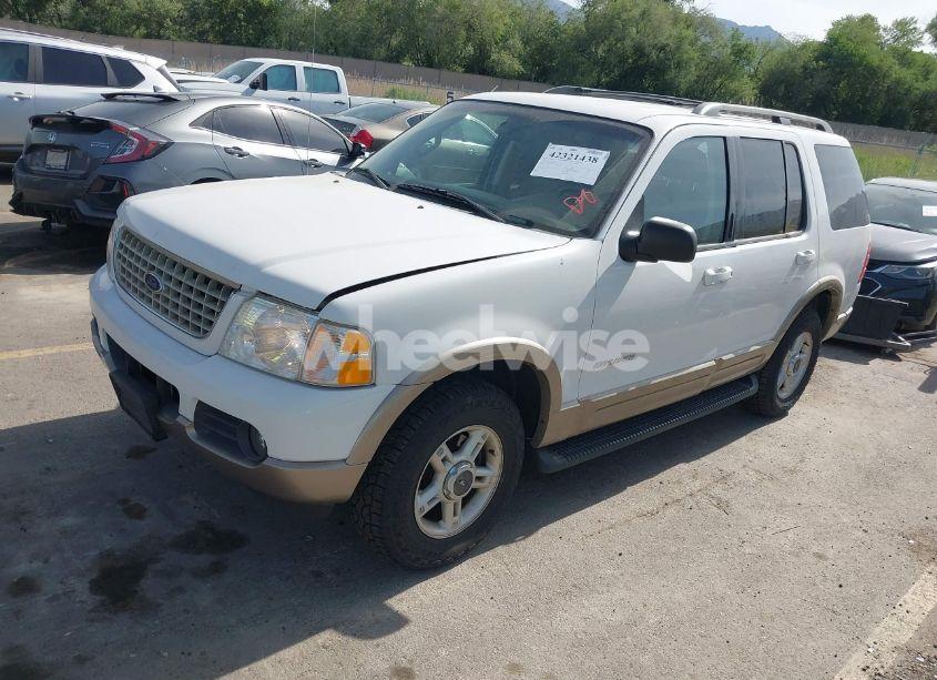 Photo 2 of 2002 Ford Explorer EDDIE BAUER (VIN 1FMZU74E32ZB77338)