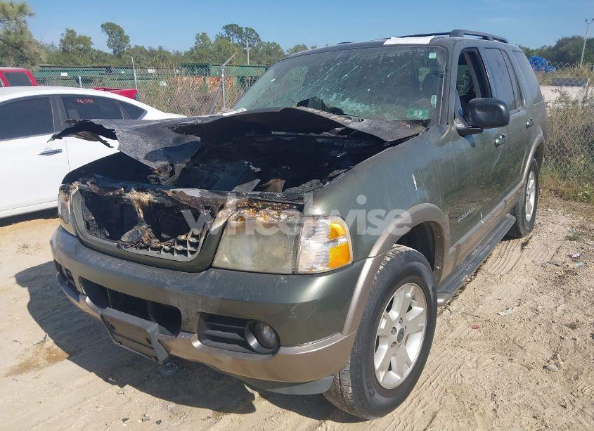 Photo 2 of 2004 Ford Explorer EDDIE BAUER (VIN 1FMZU74E34ZA92552)