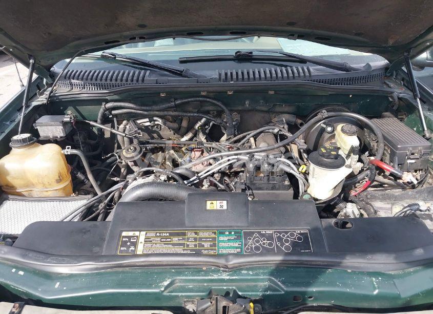 Photo 10 of 2003 Ford Explorer EDDIE BAUER (VIN 1FMZU74EX3UA66333)