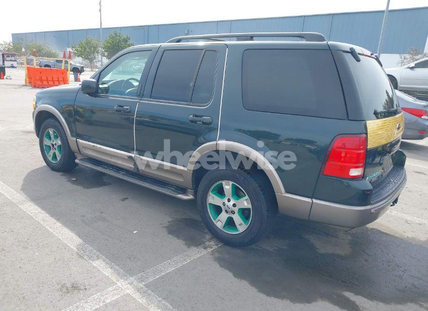 Photo 3 of 2003 Ford Explorer EDDIE BAUER (VIN 1FMZU74EX3UA66333)