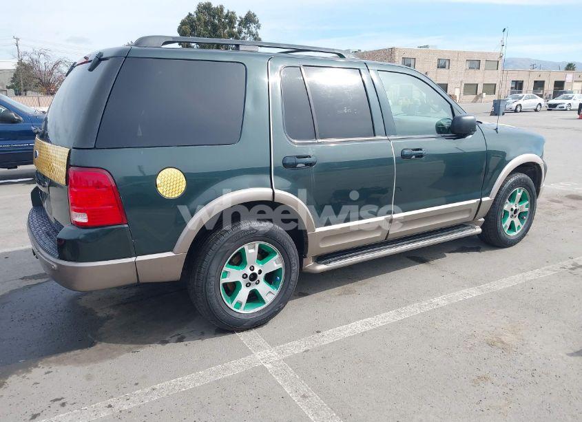 Photo 4 of 2003 Ford Explorer EDDIE BAUER (VIN 1FMZU74EX3UA66333)