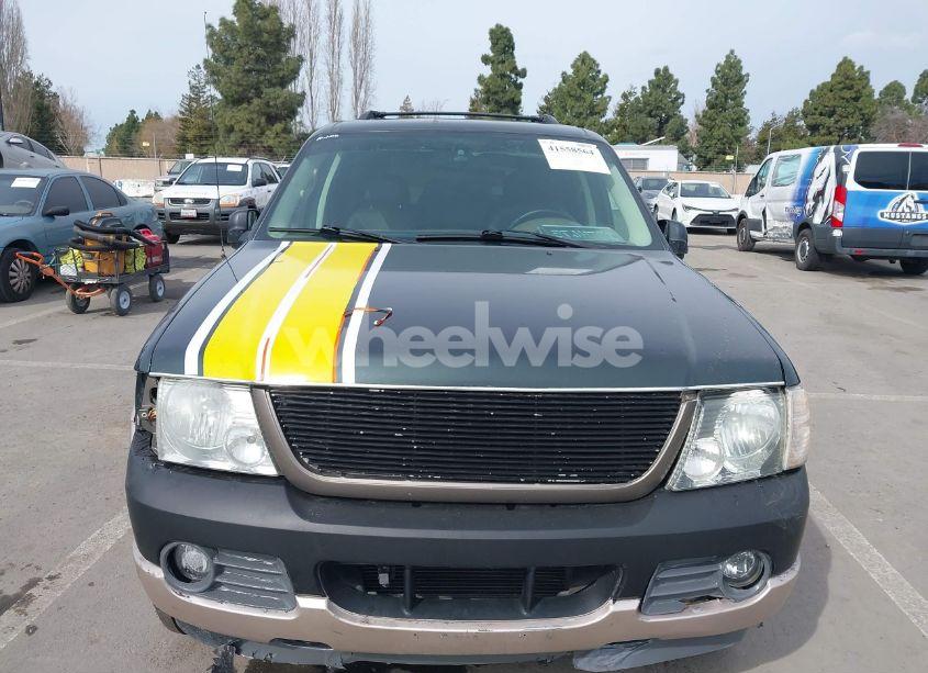 Photo 6 of 2003 Ford Explorer EDDIE BAUER (VIN 1FMZU74EX3UA66333)