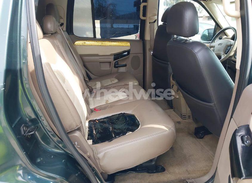 Photo 8 of 2003 Ford Explorer EDDIE BAUER (VIN 1FMZU74EX3UA66333)