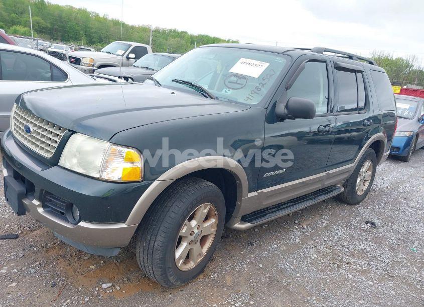 Photo 2 of 2004 Ford Explorer EDDIE BAUER (VIN 1FMZU74K14ZA93639)