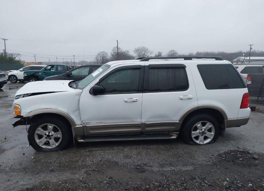Photo 15 of 2003 Ford Explorer EDDIE BAUER (VIN 1FMZU74K63ZB33809)