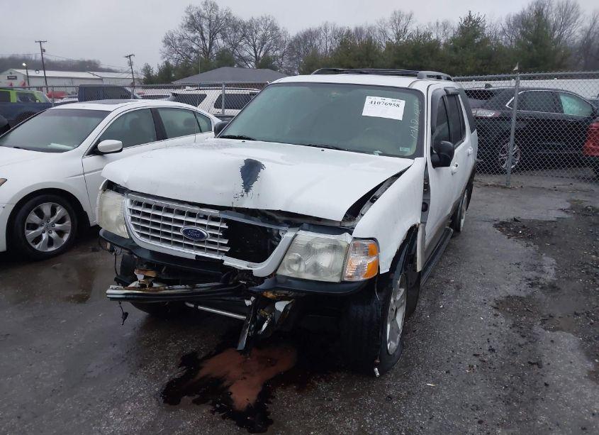 Photo 2 of 2003 Ford Explorer EDDIE BAUER (VIN 1FMZU74K63ZB33809)