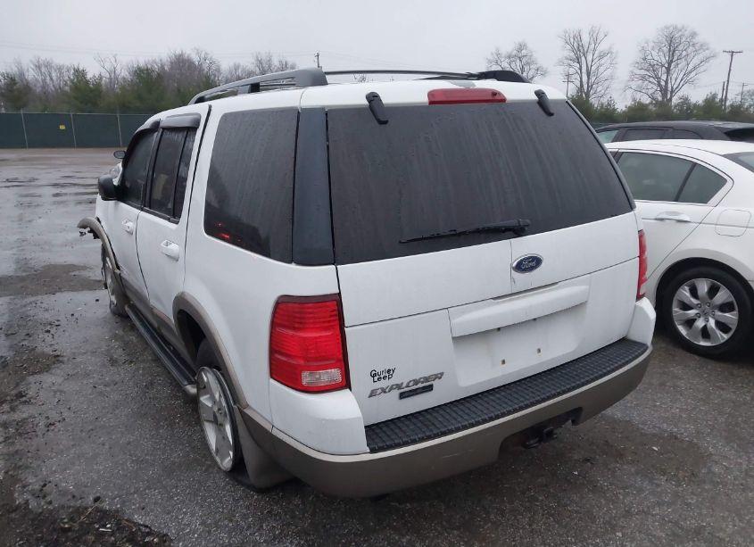 Photo 3 of 2003 Ford Explorer EDDIE BAUER (VIN 1FMZU74K63ZB33809)