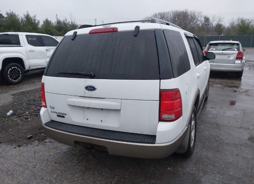 Photo 4 of 2003 Ford Explorer EDDIE BAUER (VIN 1FMZU74K63ZB33809)