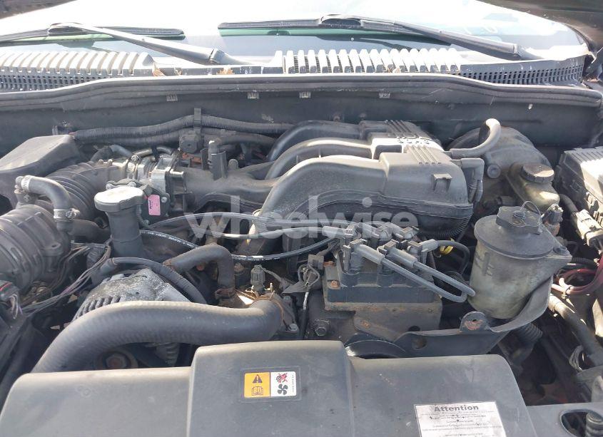 Photo 10 of 2004 Ford Explorer EDDIE BAUER (VIN 1FMZU74K64UA58964)