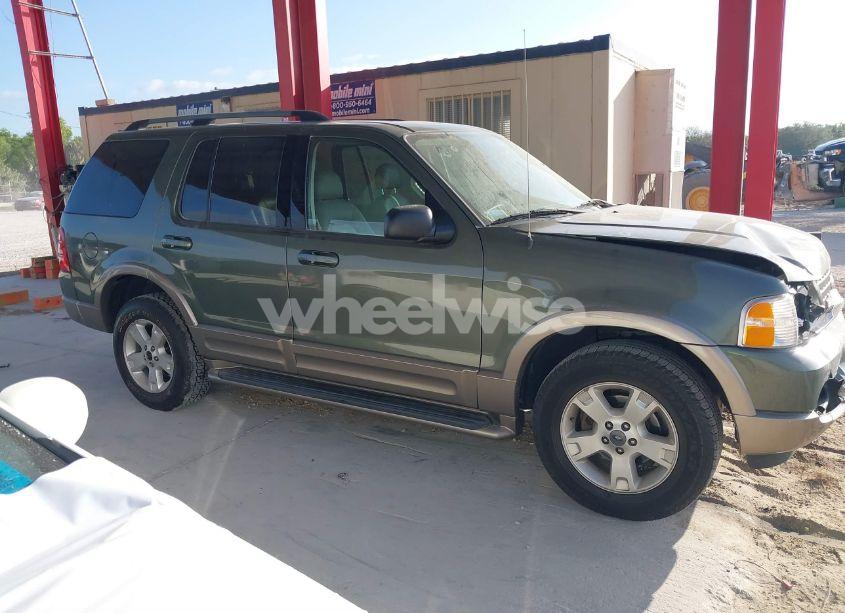 Photo 13 of 2003 Ford Explorer EDDIE BAUER (VIN 1FMZU74K73UC35309)