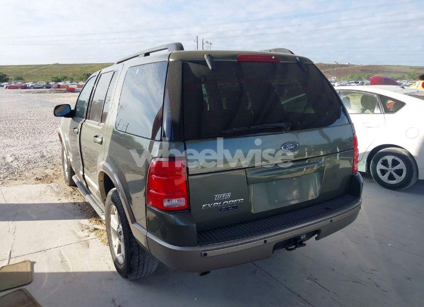 Photo 3 of 2003 Ford Explorer EDDIE BAUER (VIN 1FMZU74K73UC35309)