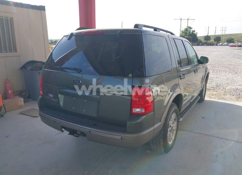 Photo 4 of 2003 Ford Explorer EDDIE BAUER (VIN 1FMZU74K73UC35309)