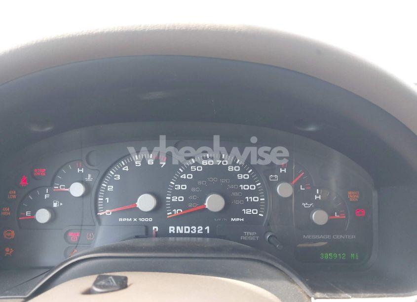 Photo 7 of 2004 Ford Explorer EDDIE BAUER (VIN 1FMZU74K94UB44804)