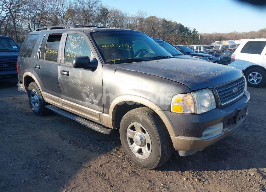 Photo 10 of 2002 Ford Explorer EDDIE BAUER (VIN 1FMZU74W32UA41460)
