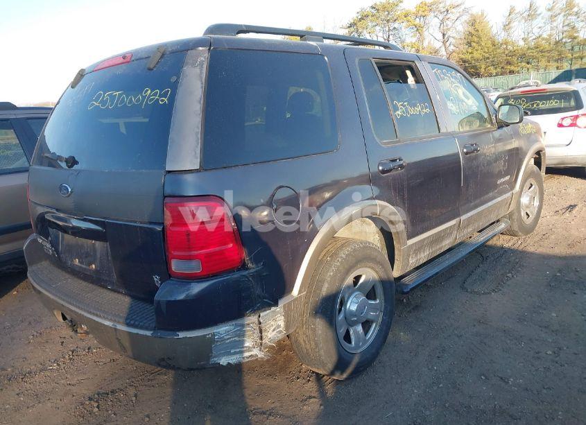 Photo 3 of 2002 Ford Explorer EDDIE BAUER (VIN 1FMZU74W32UA41460)