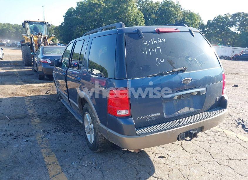 Photo 3 of 2004 Ford Explorer EDDIE BAUER (VIN 1FMZU74W54UA54147)