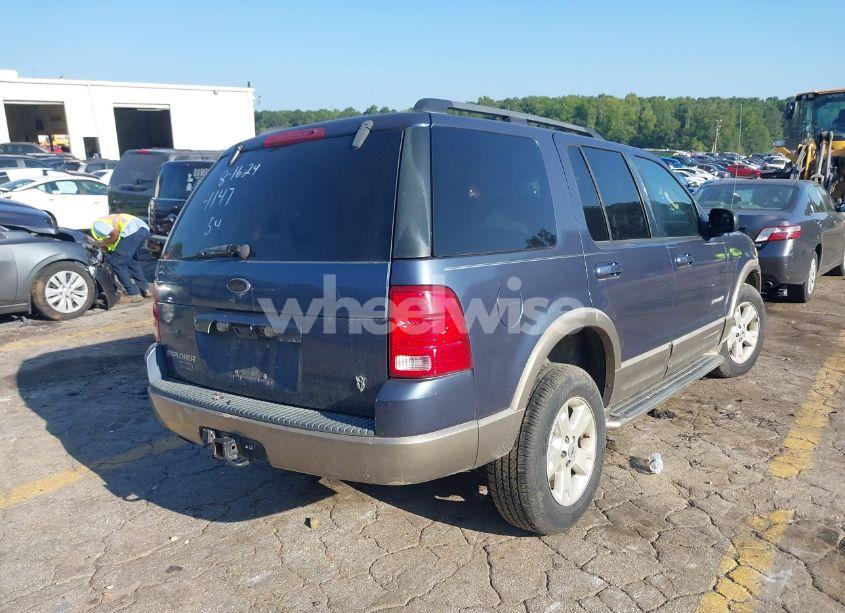 Photo 4 of 2004 Ford Explorer EDDIE BAUER (VIN 1FMZU74W54UA54147)