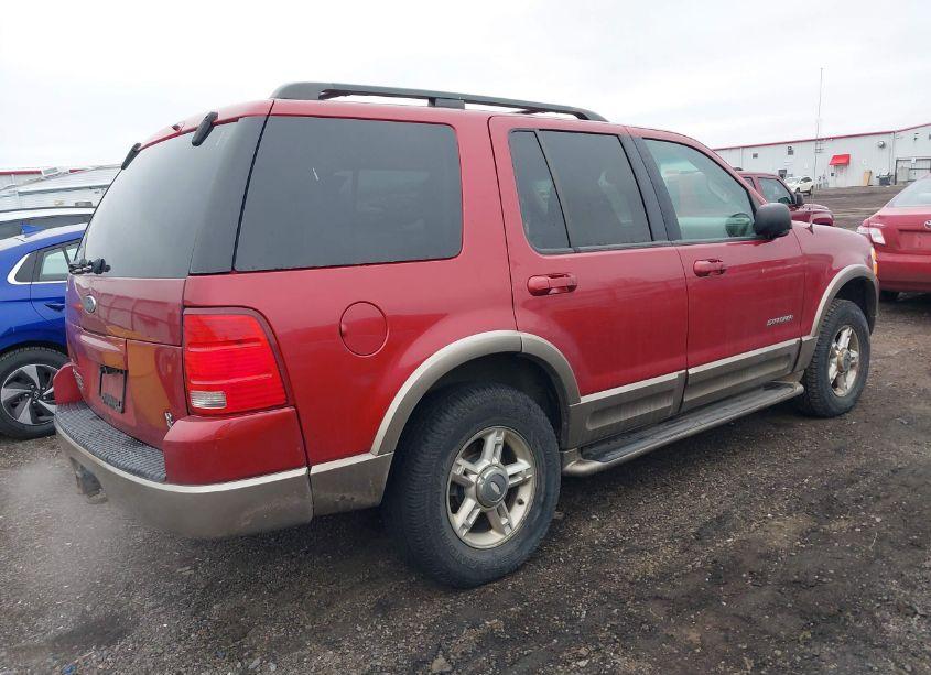 Photo 4 of 2002 Ford Explorer EDDIE BAUER (VIN 1FMZU74W62UD60433)